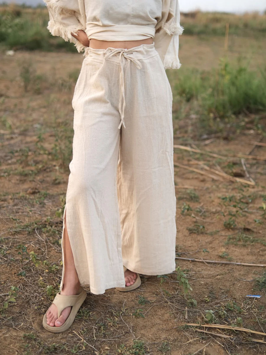 Avneet Wide-Leg Pants